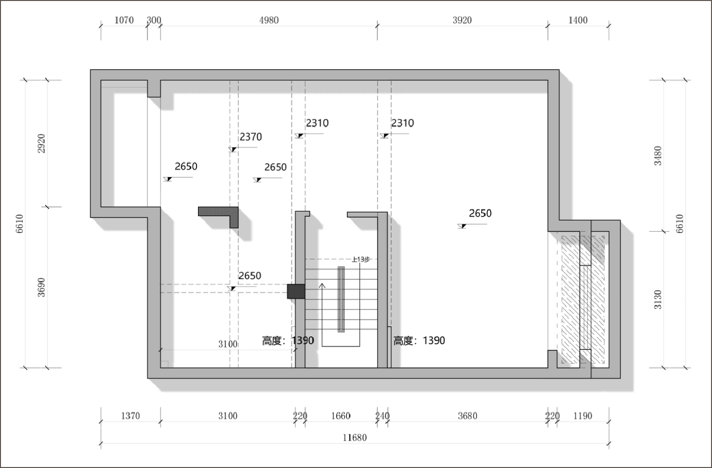 绿地长岛原房屋户型图