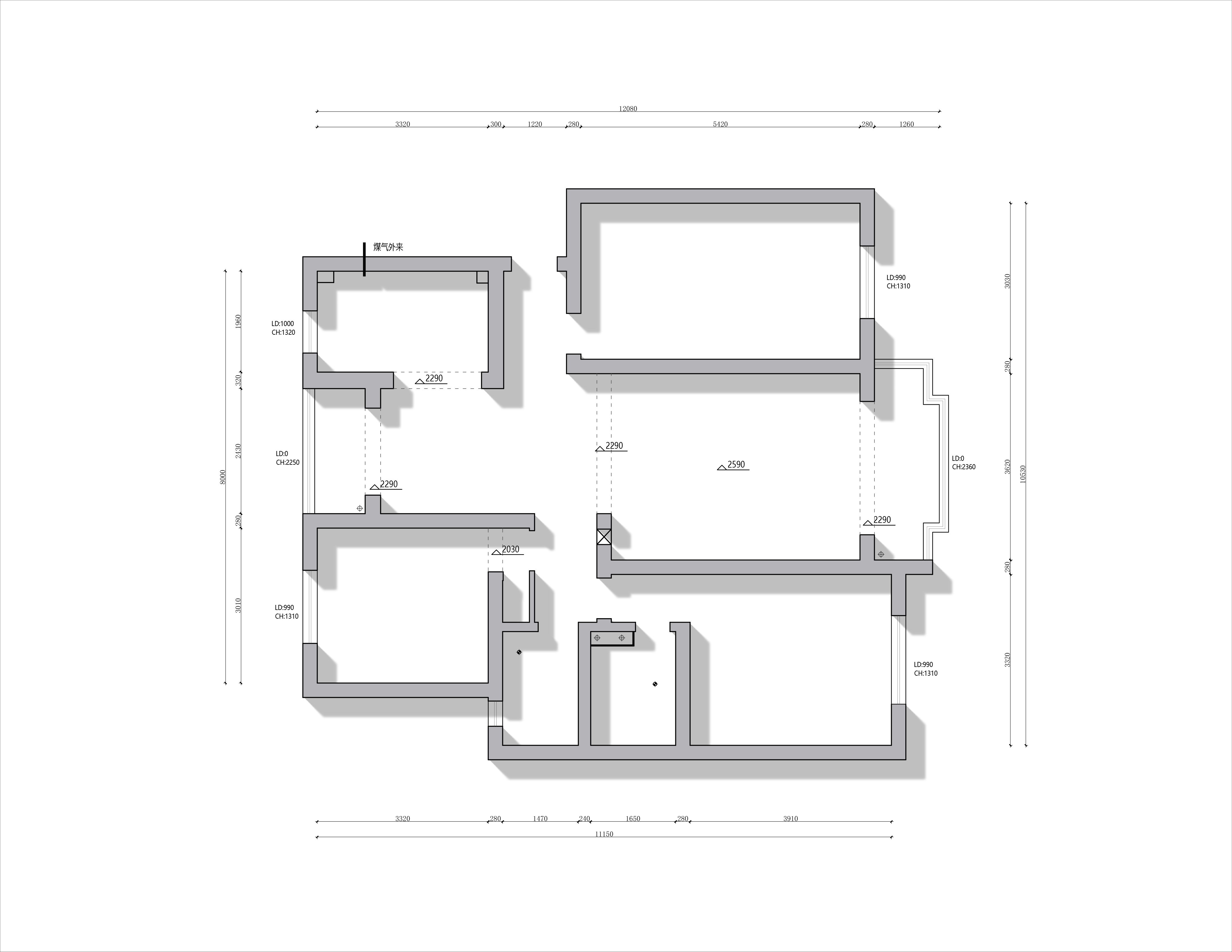 住友名人苑原房屋户型图