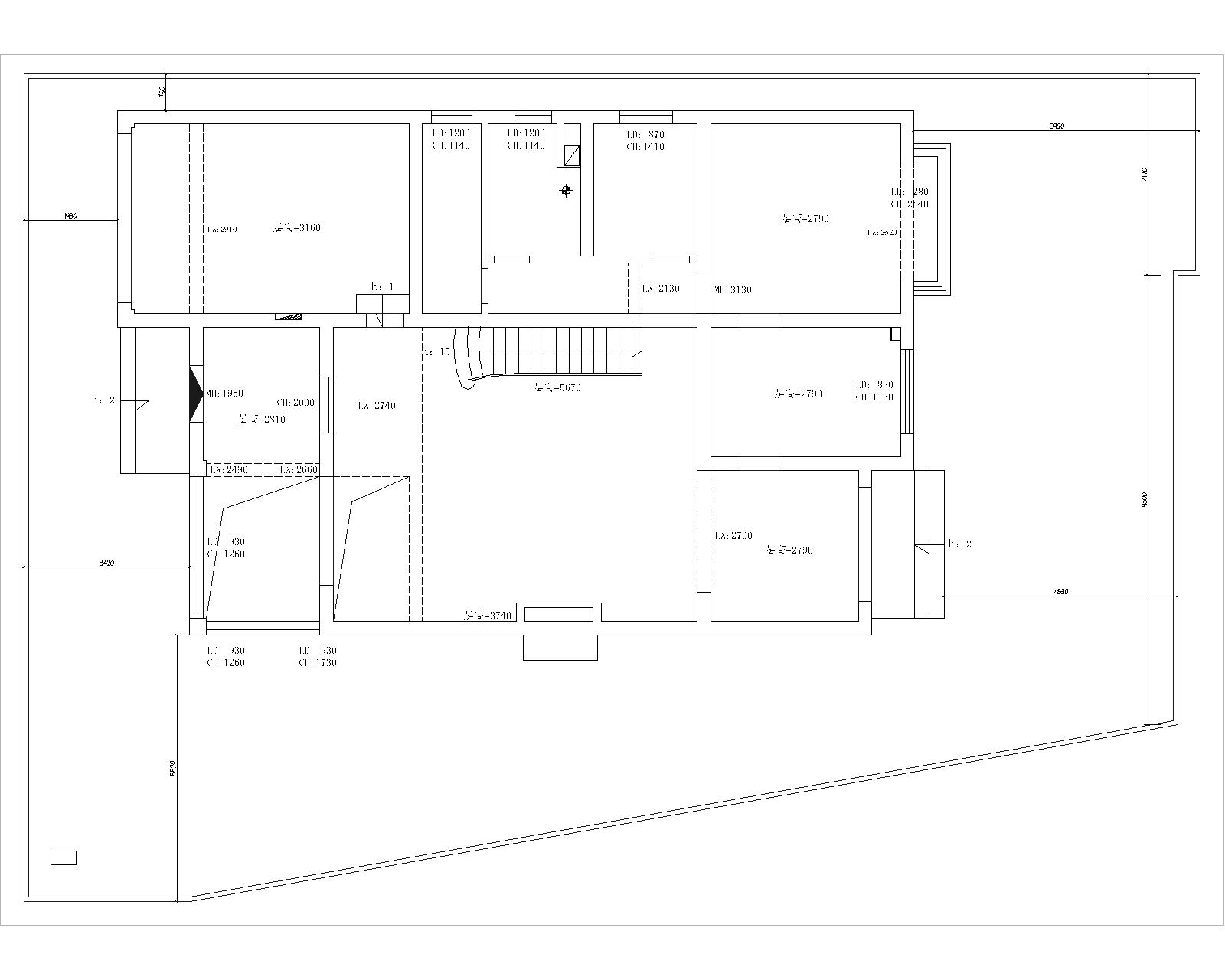 大唐花園原房屋戶型圖