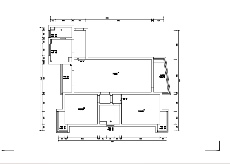 聯(lián)洋花園原房屋戶型圖