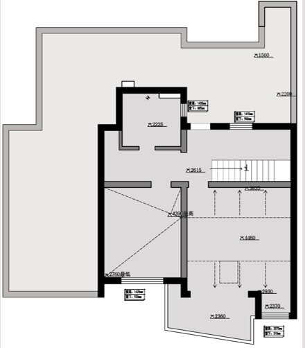 康普苑原房屋户型图