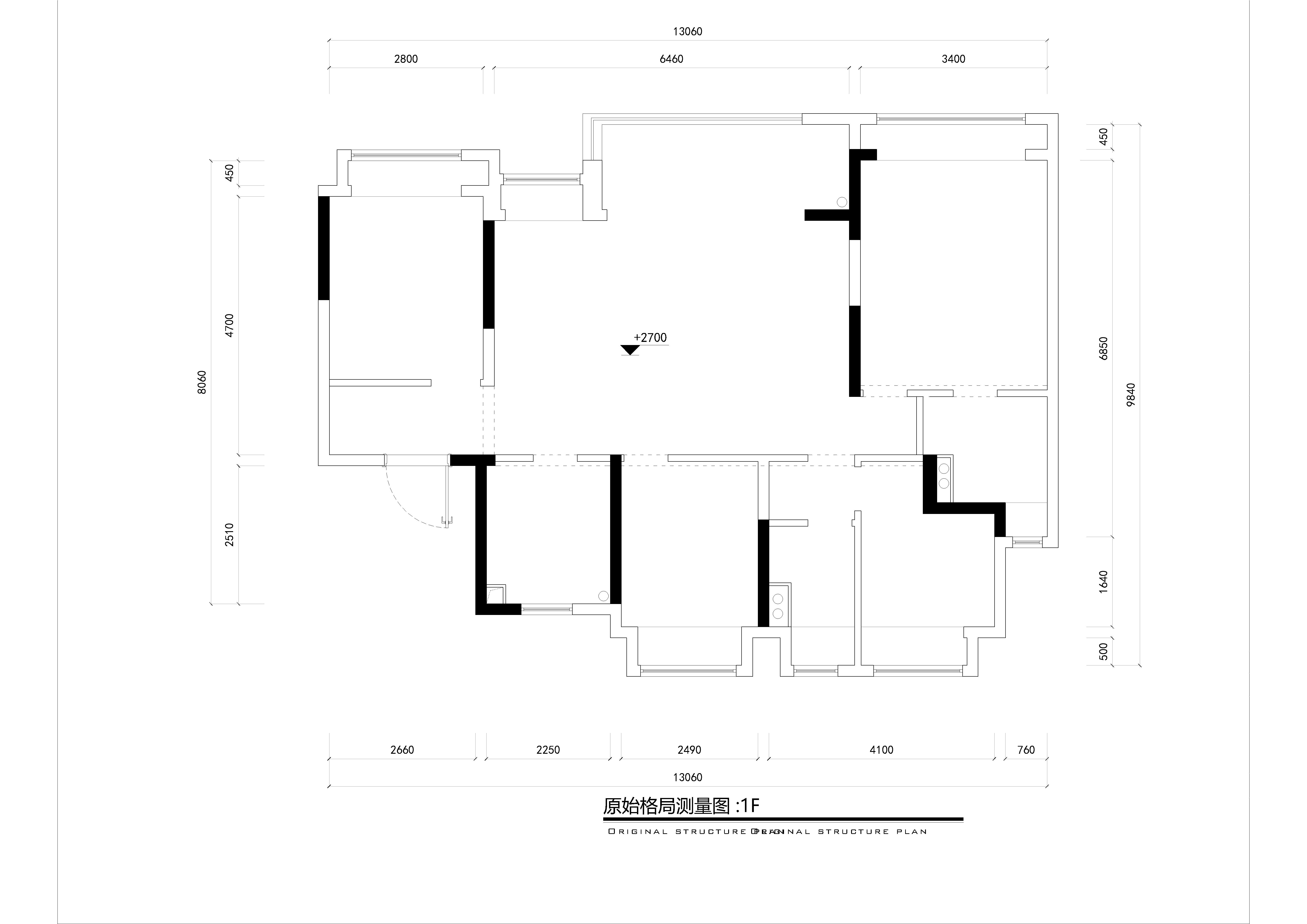 嶼招商公園1872原房屋戶型圖