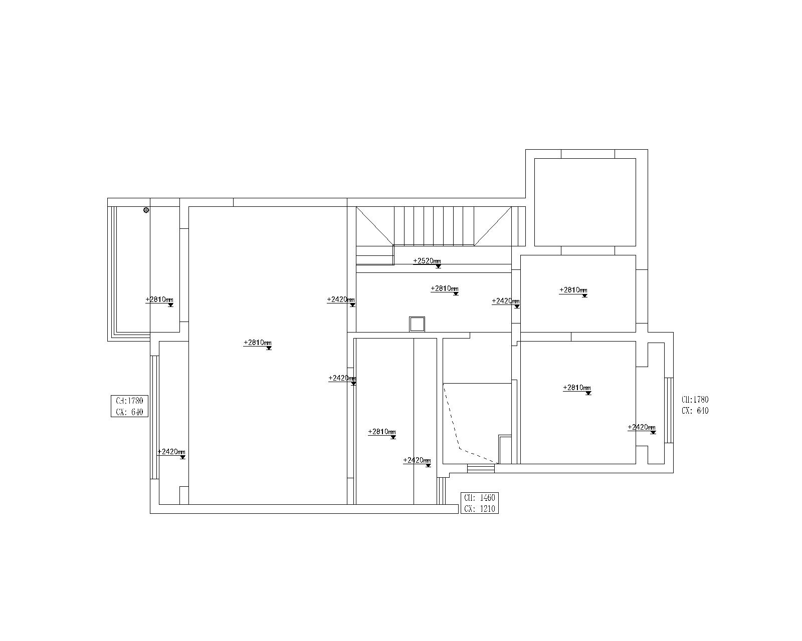 柏悅江灣原房屋戶(hù)型圖