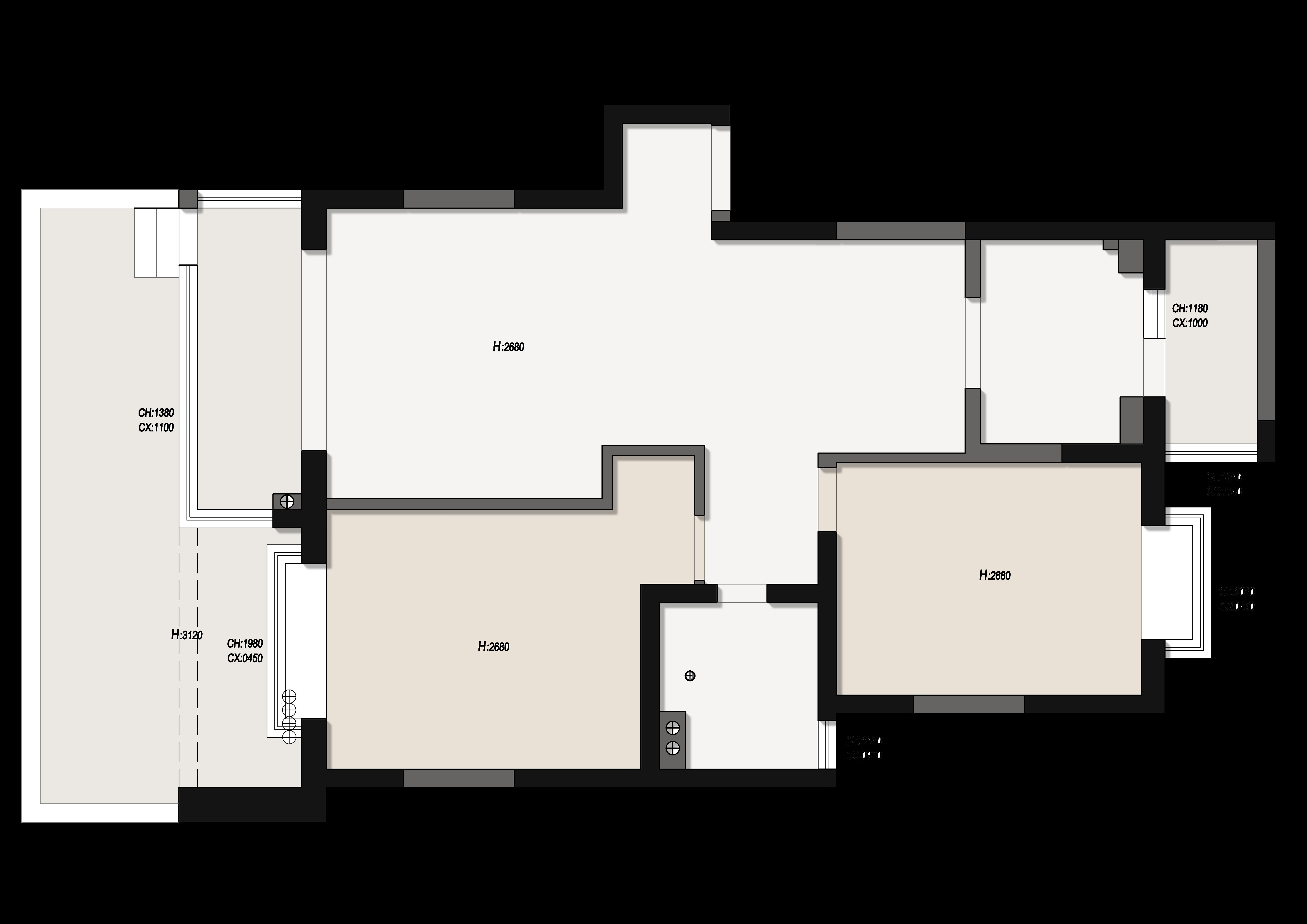 绿地名人坊原房屋户型图