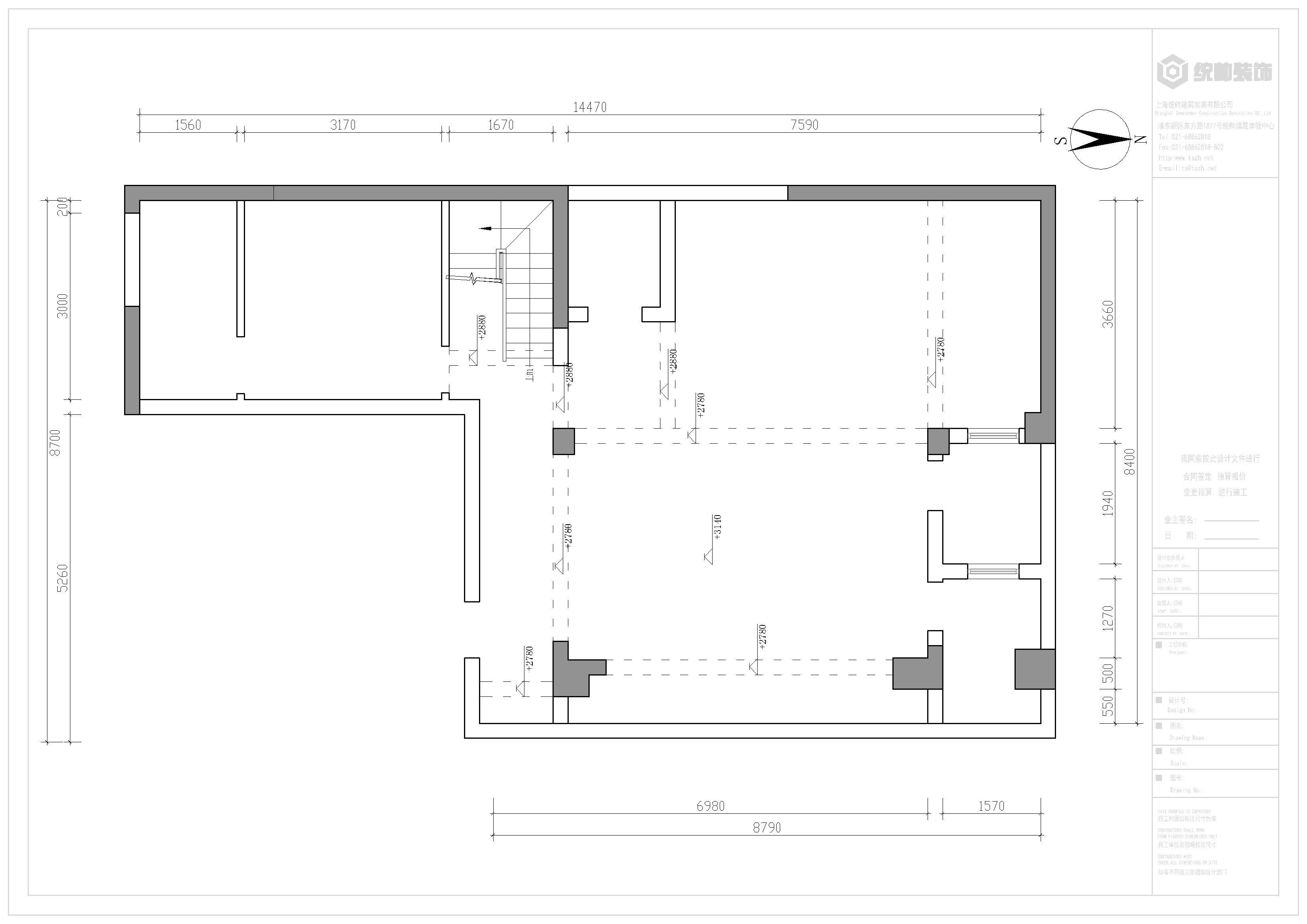 大城小院原房屋戶(hù)型圖