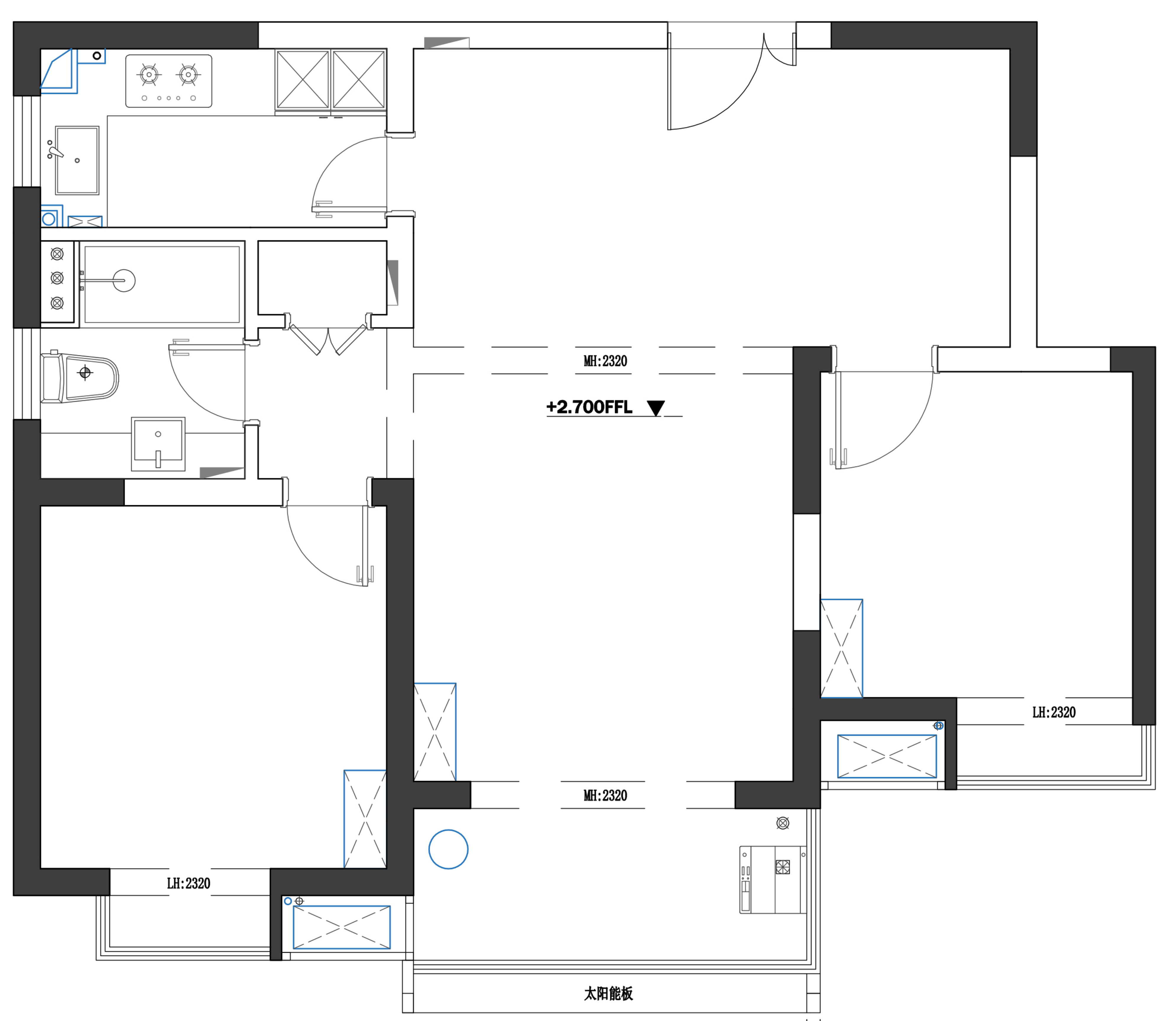 新虹桥首府原房屋户型图