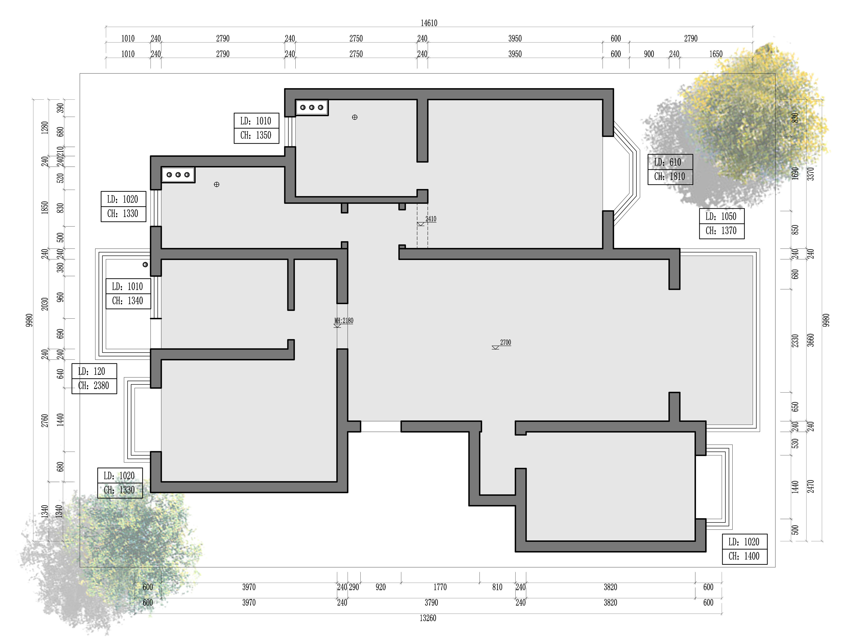 金居苑原房屋戶型圖