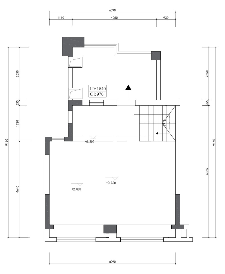 金地新乐里原房屋户型图