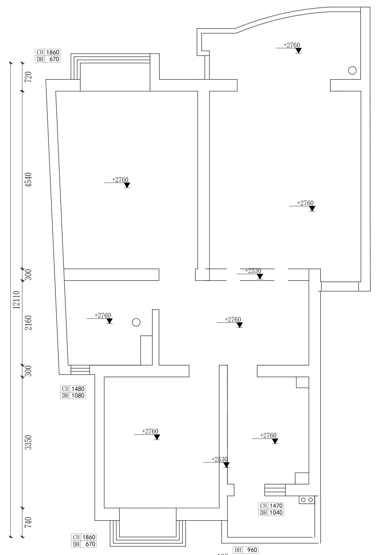 江南星城原房屋户型图