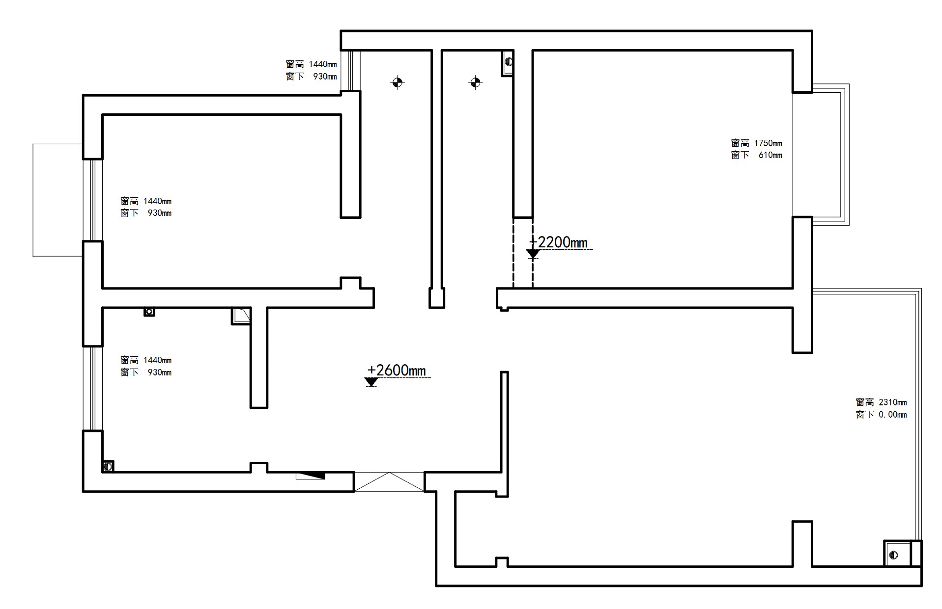 匯麗苑原房屋戶型圖