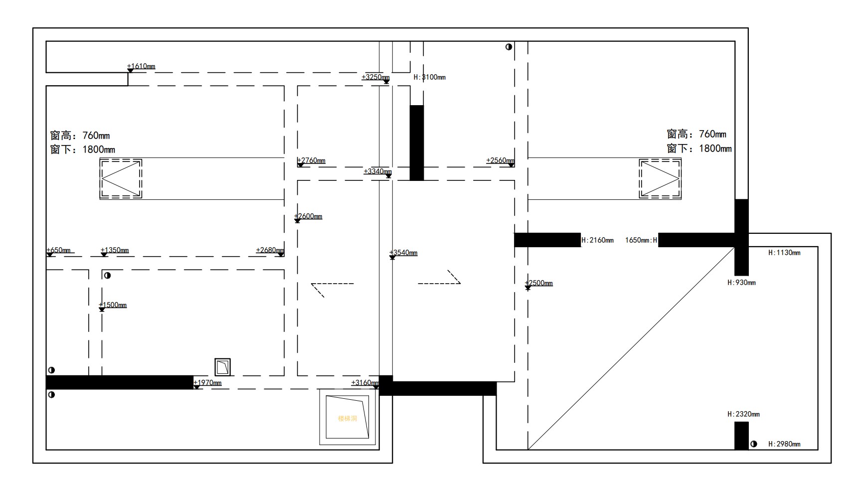 正阳铂景湾原房屋户型图