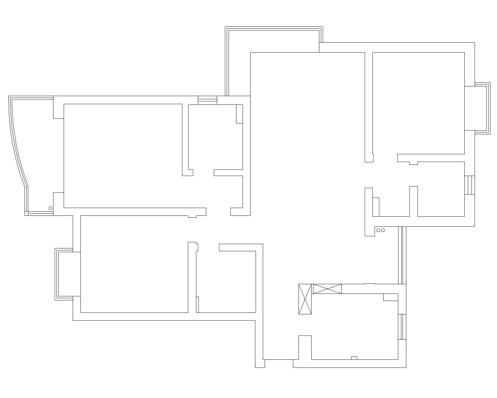 悠和家园原房屋户型图