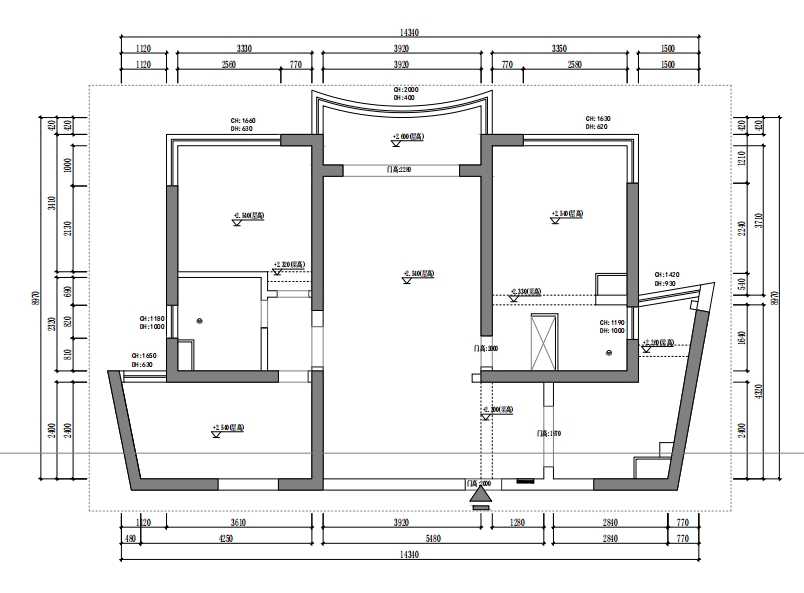 步高苑原房屋戶型圖