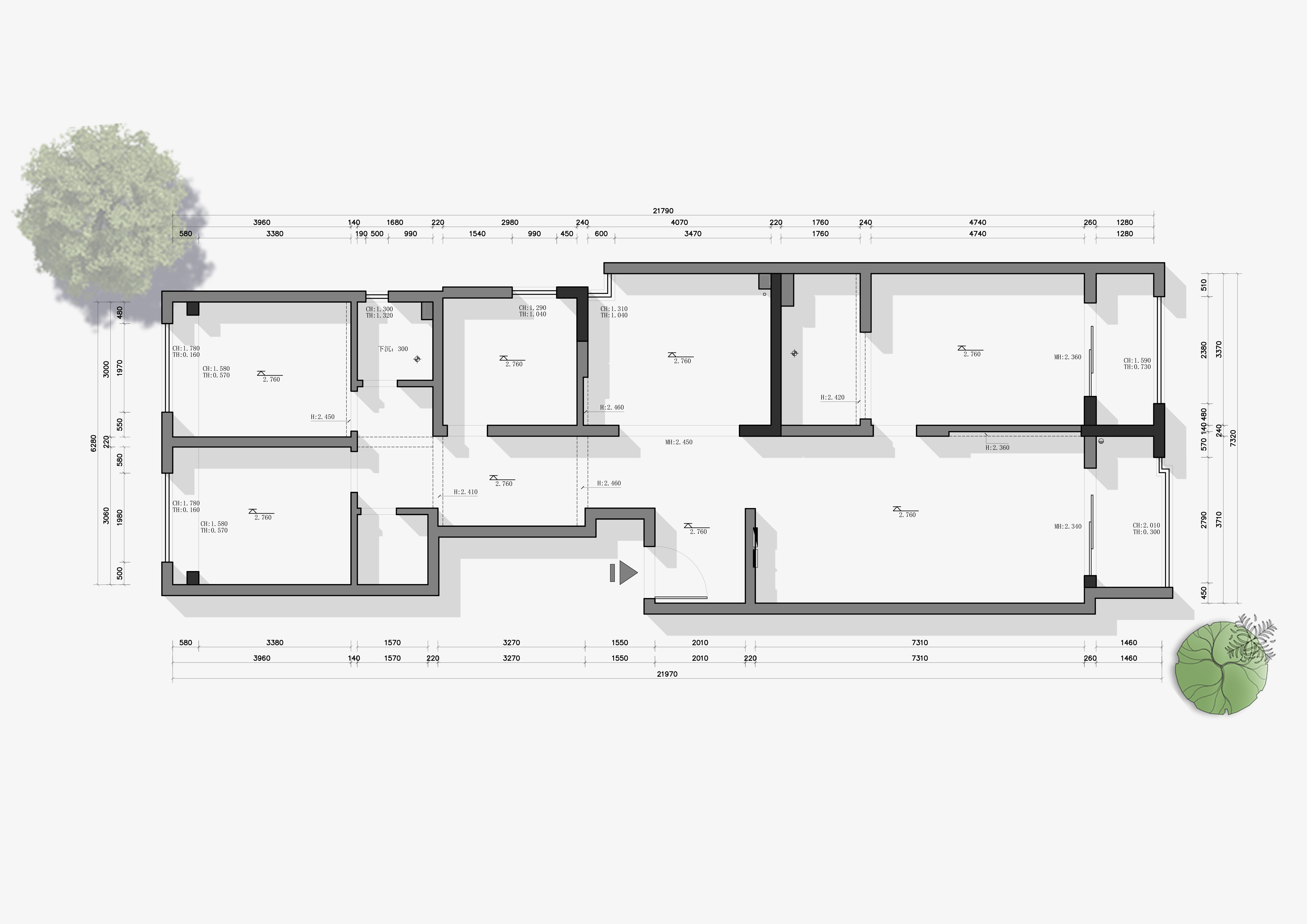 佩瑪山丘原房屋戶型圖