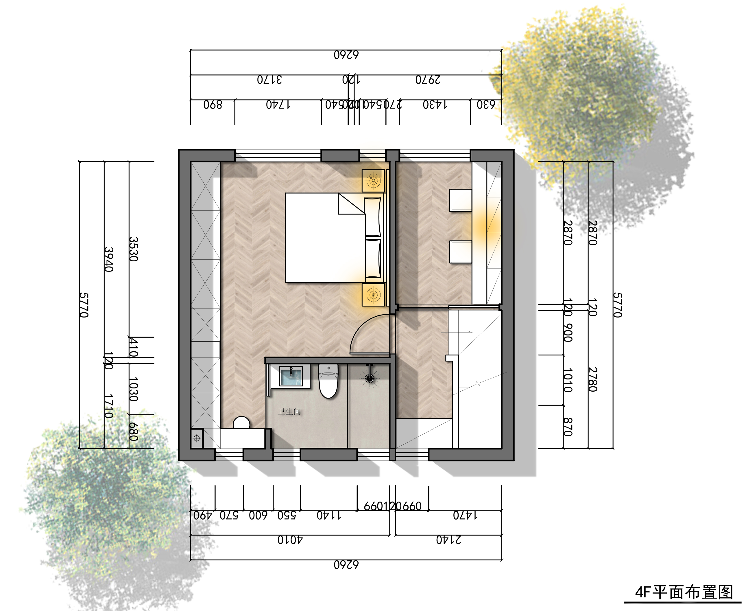 東灘云墅原房屋戶型圖