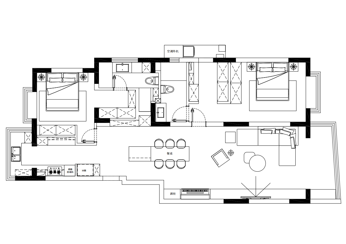 天伦家园原房屋户型图