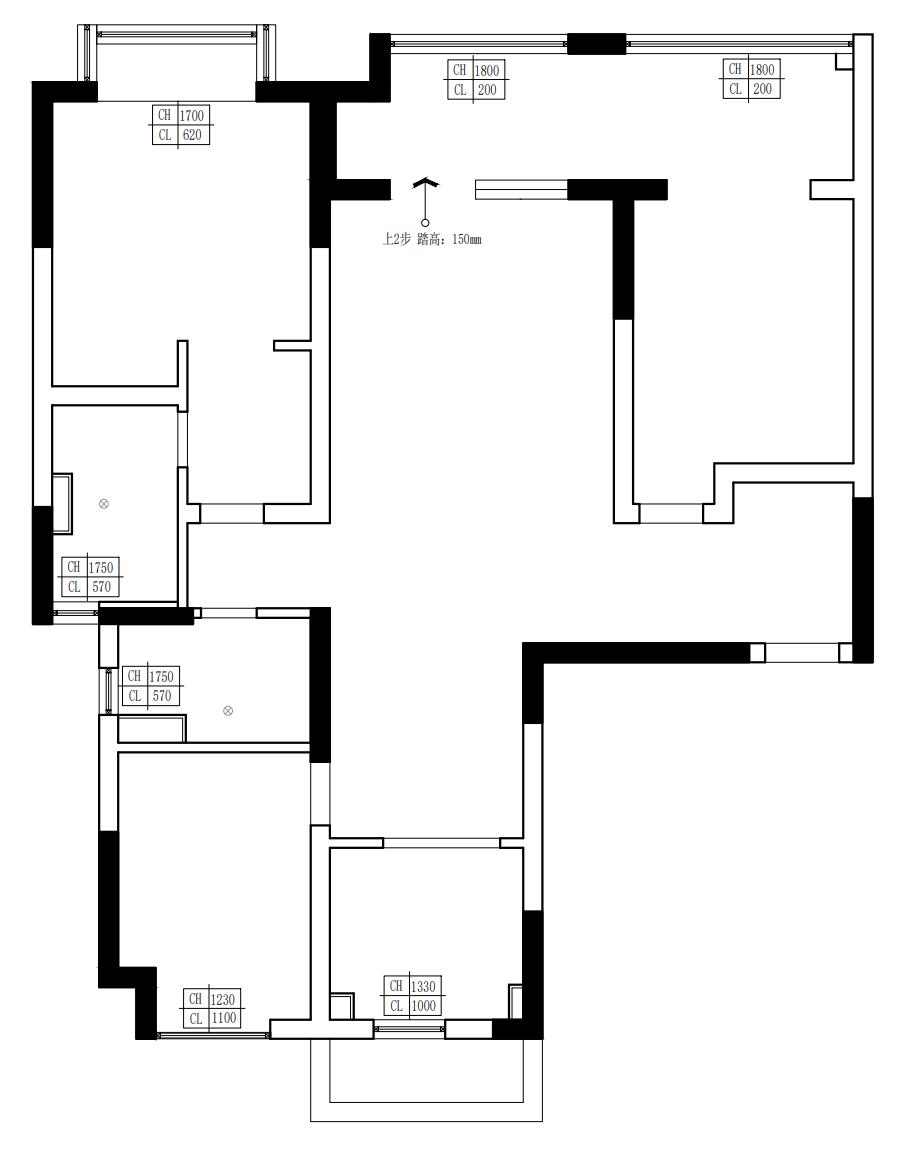 海上傳奇原房屋戶型圖