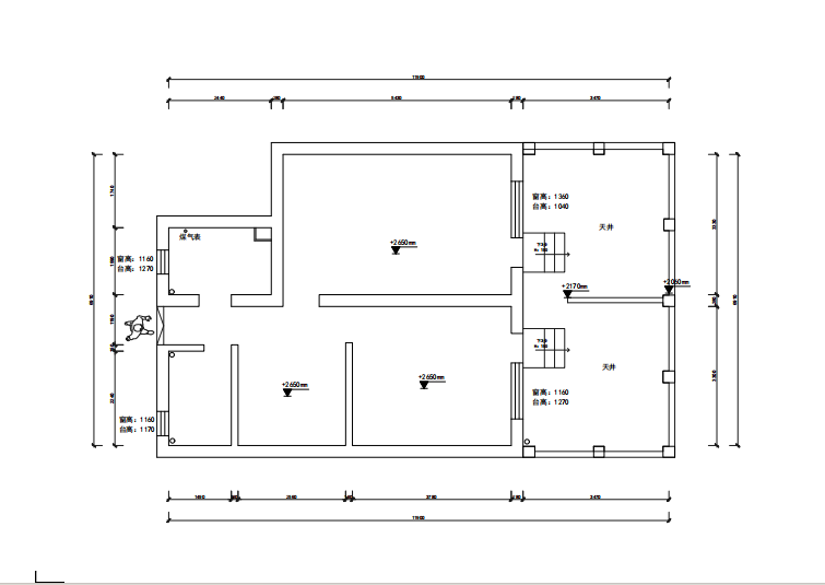 政通路100弄原房屋戶型圖