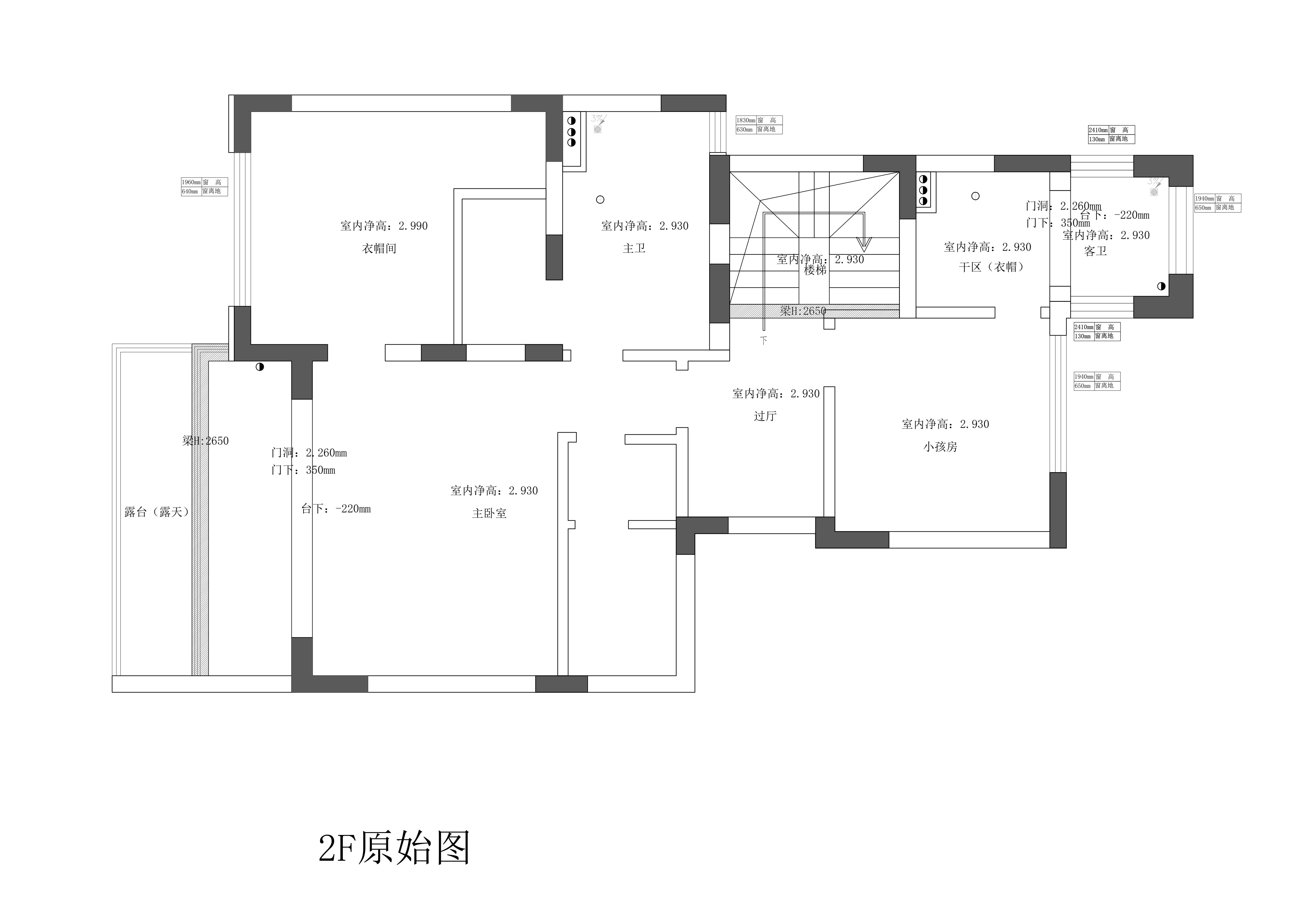 錦繡天第原房屋戶型圖