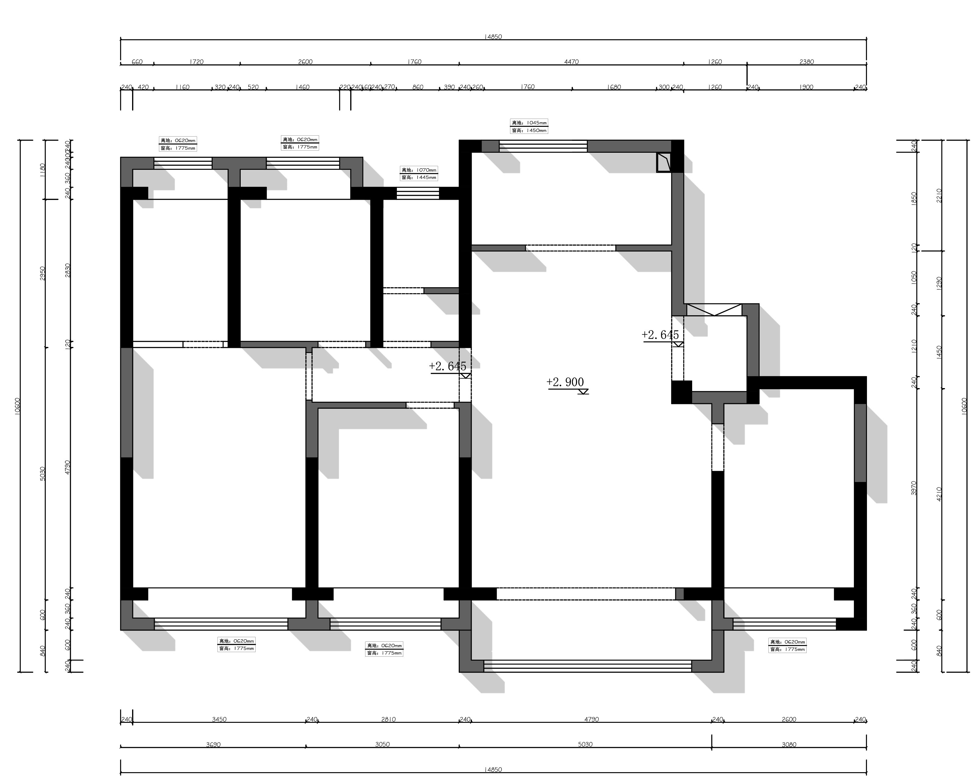 中建海樾府原房屋户型图