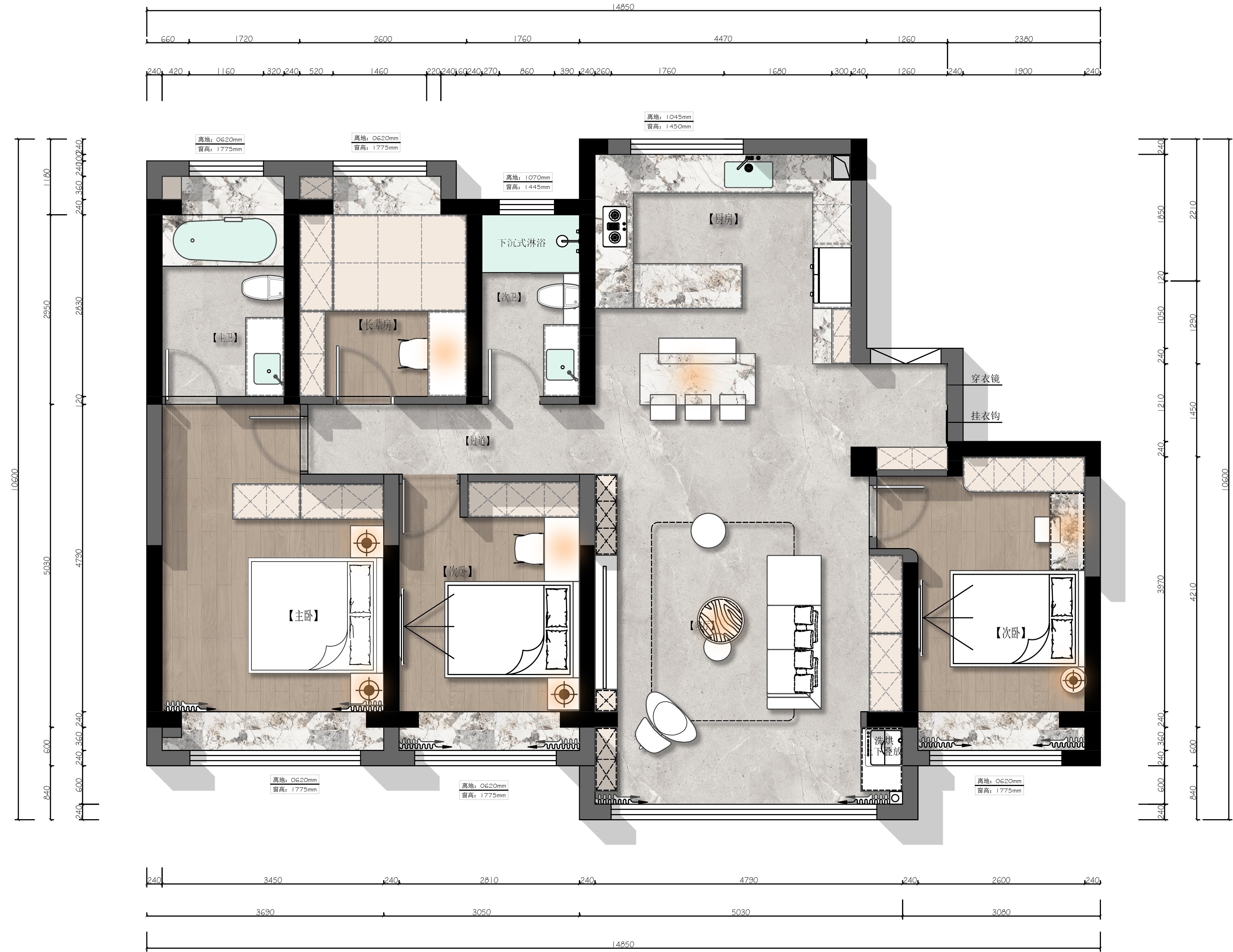 中建海樾府戶型分析圖