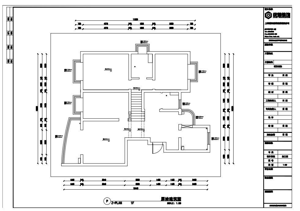 大上海國(guó)際花園原房屋戶型圖