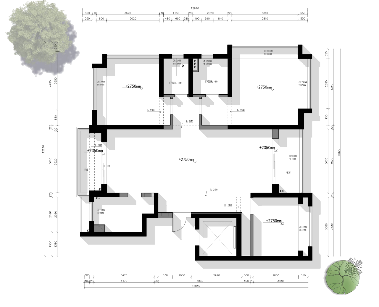 御沁園原房屋戶型圖