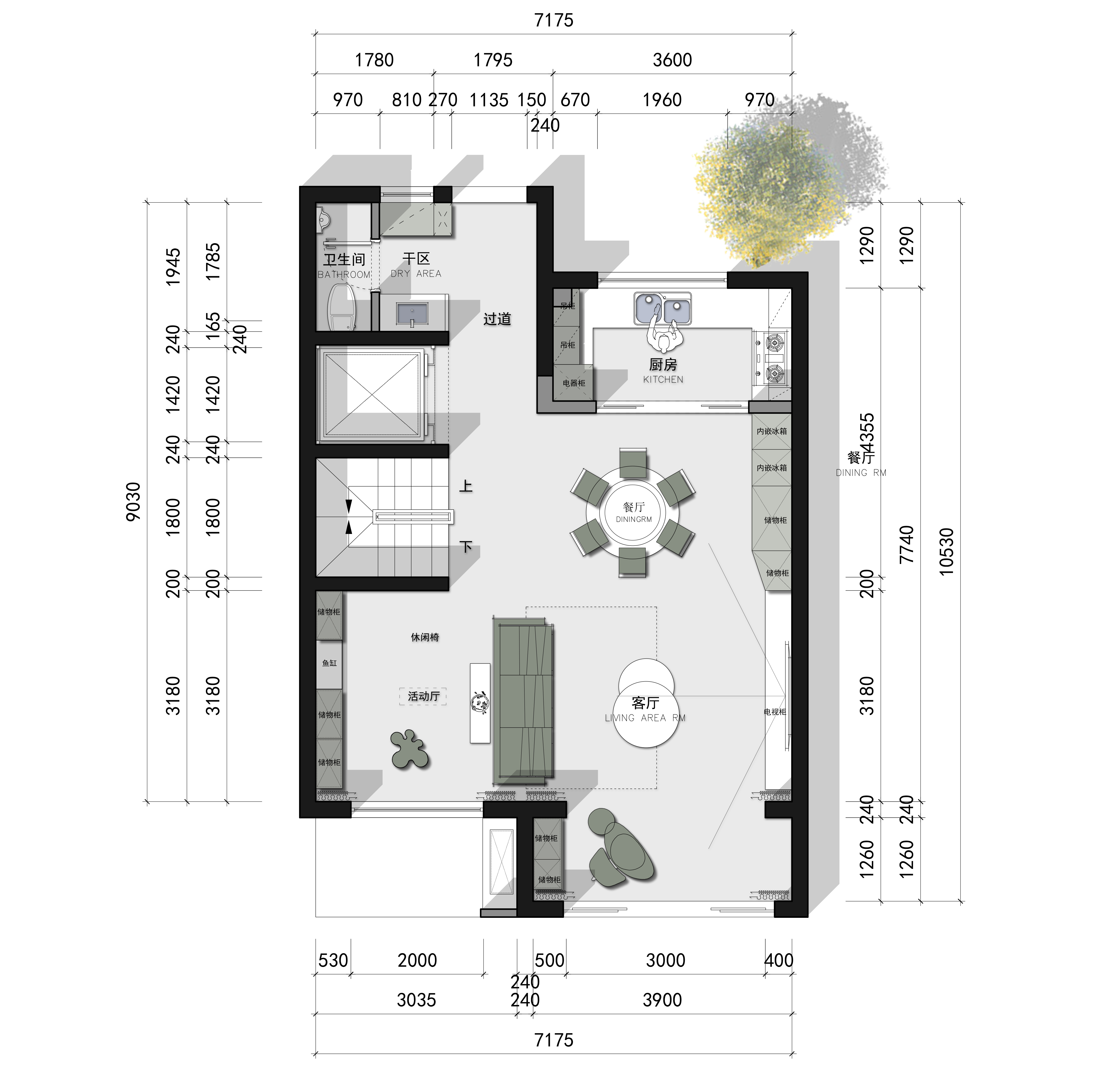 花語天鏡原房屋戶型圖