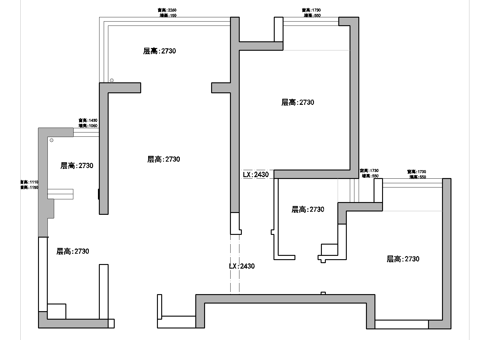 花園里原房屋戶型圖