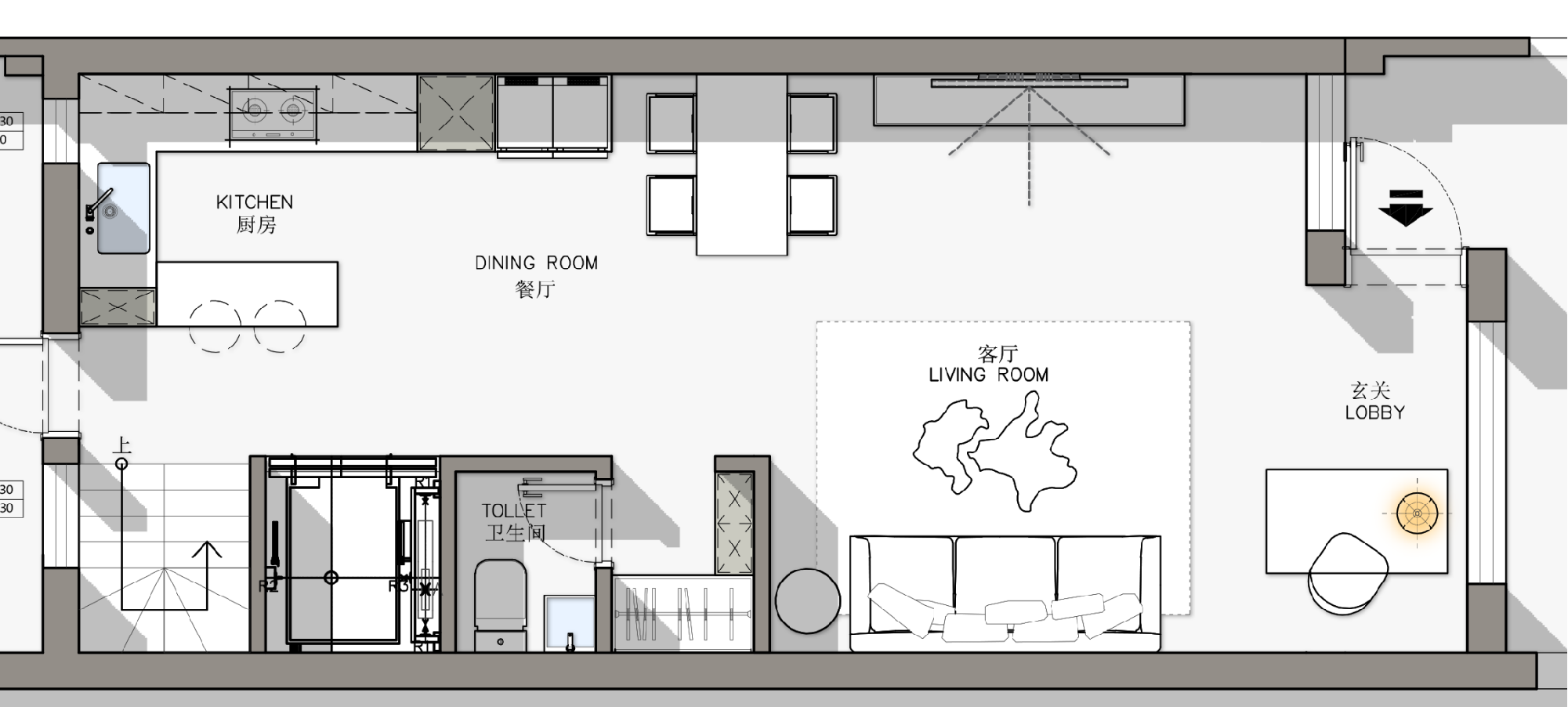 錦秋花園原房屋戶型圖