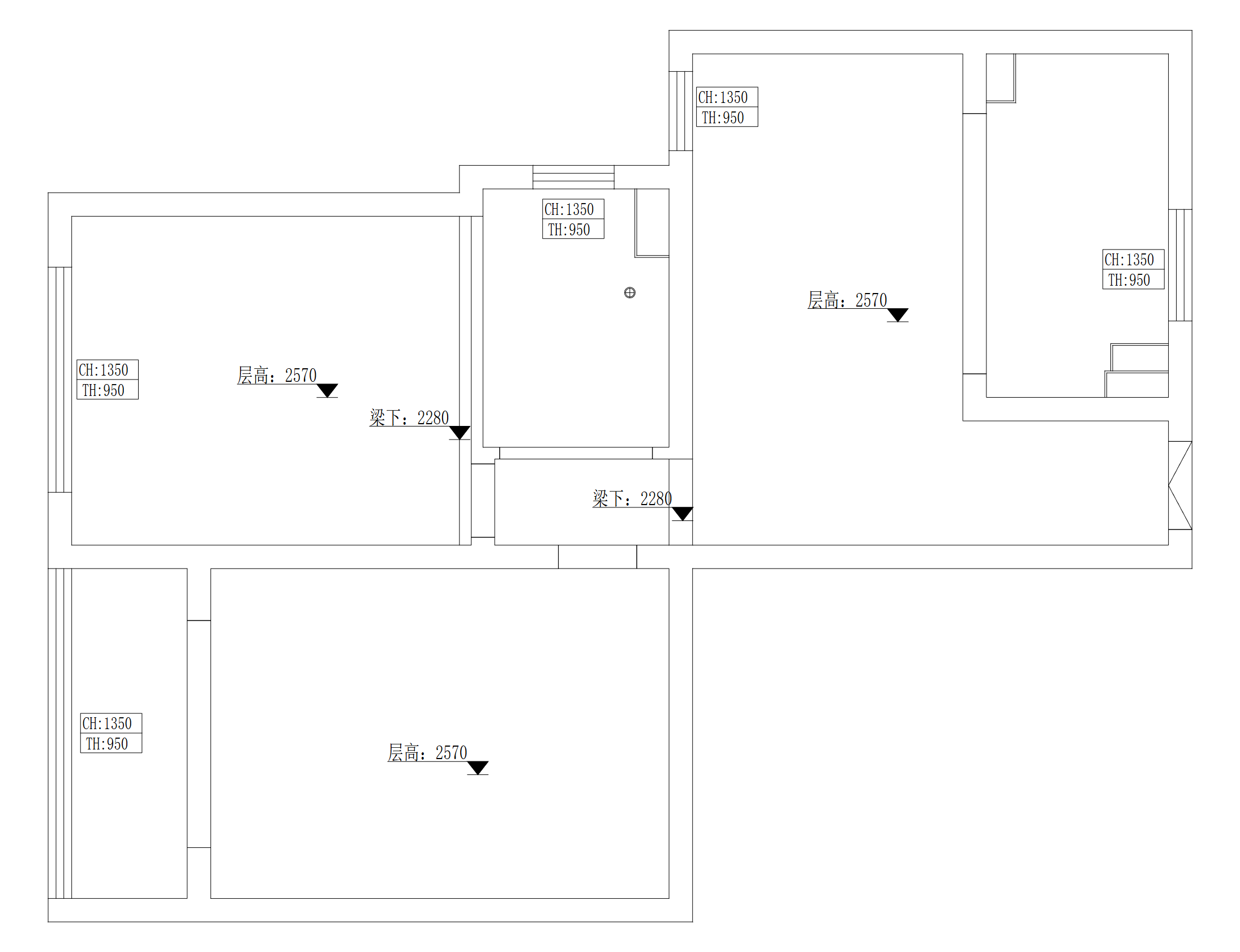 永厦大楼原房屋户型图