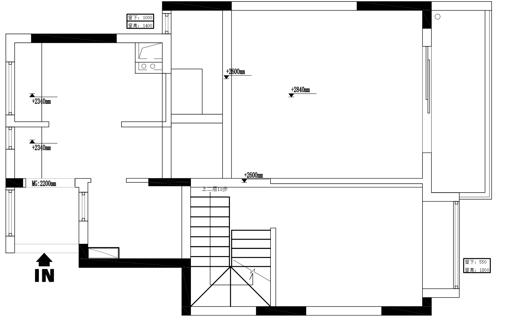 龍光天曜原房屋戶型圖