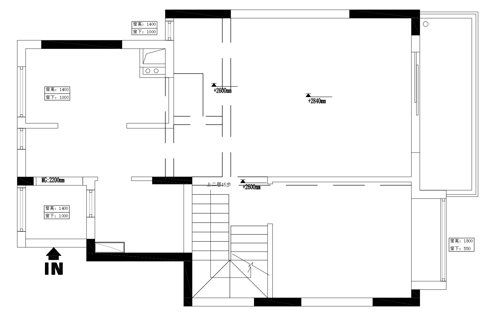 龍光天曜原房屋戶型圖