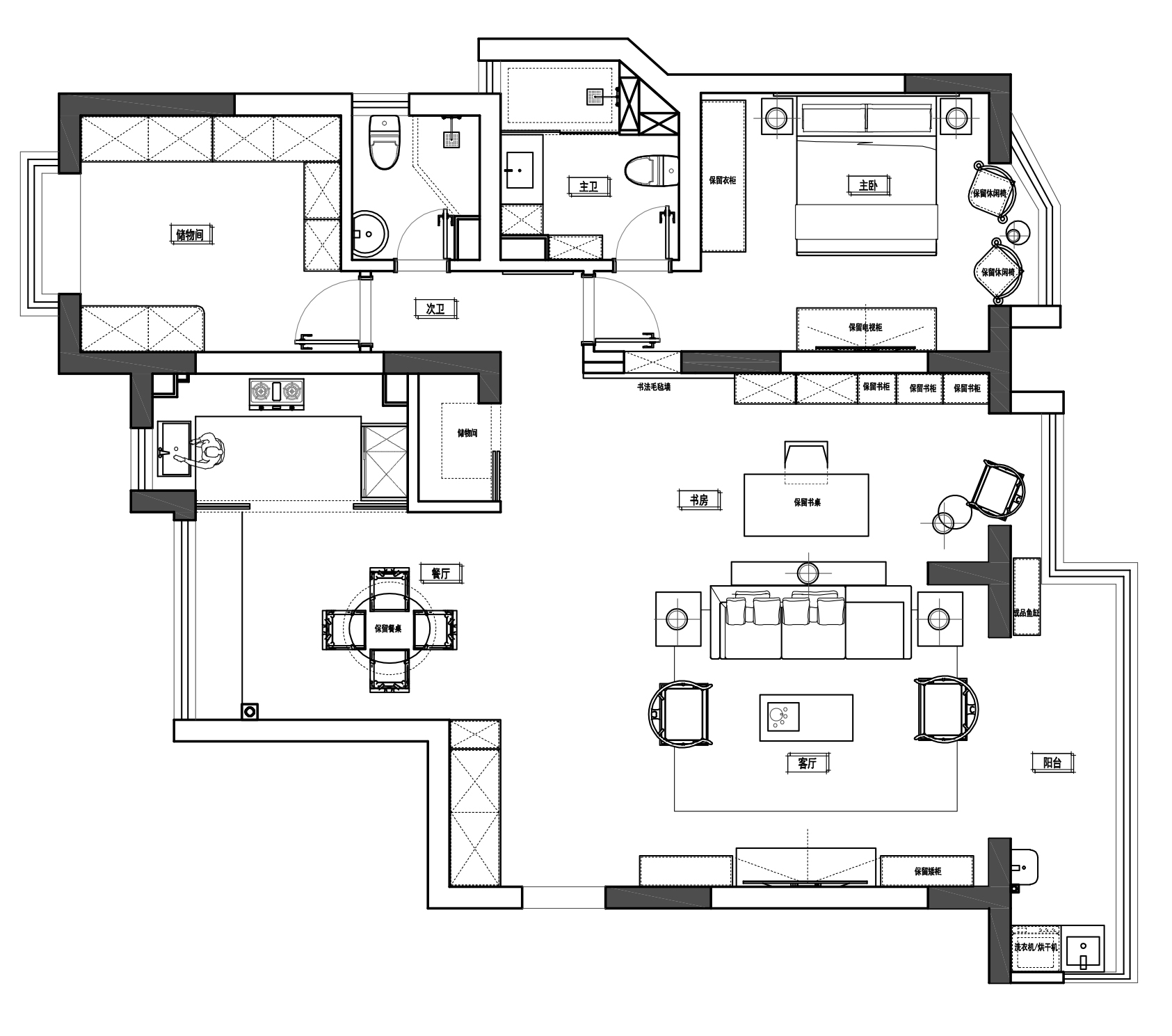 愛建園戶型分析圖