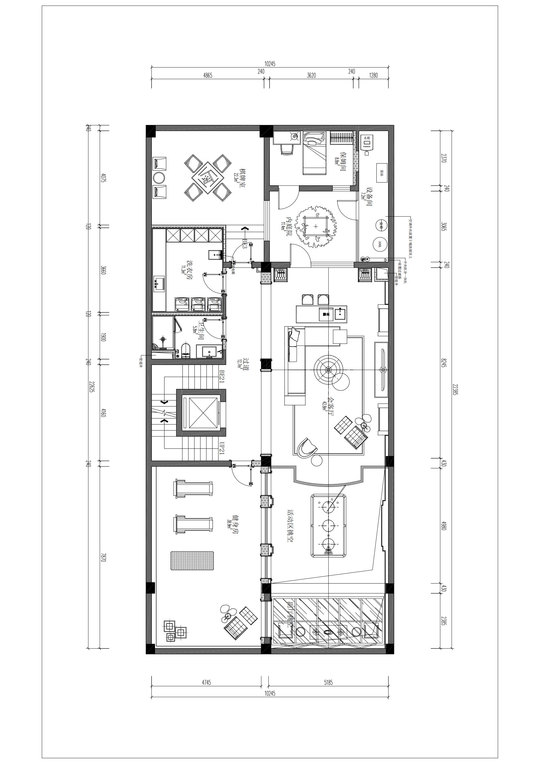 新江灣城·首府原房屋戶型圖