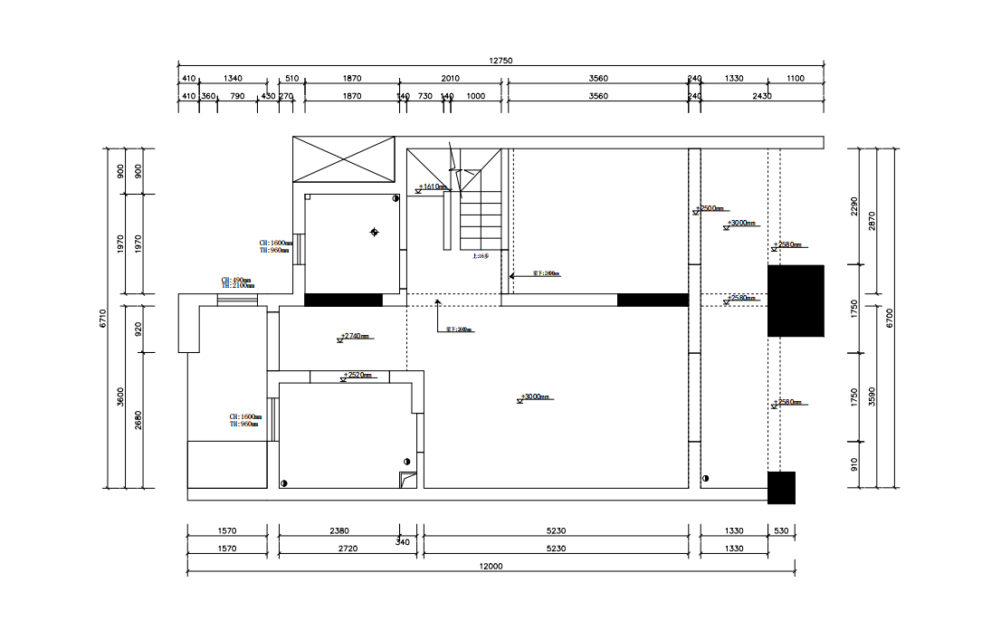 保利鈴蘭公館原房屋戶型圖