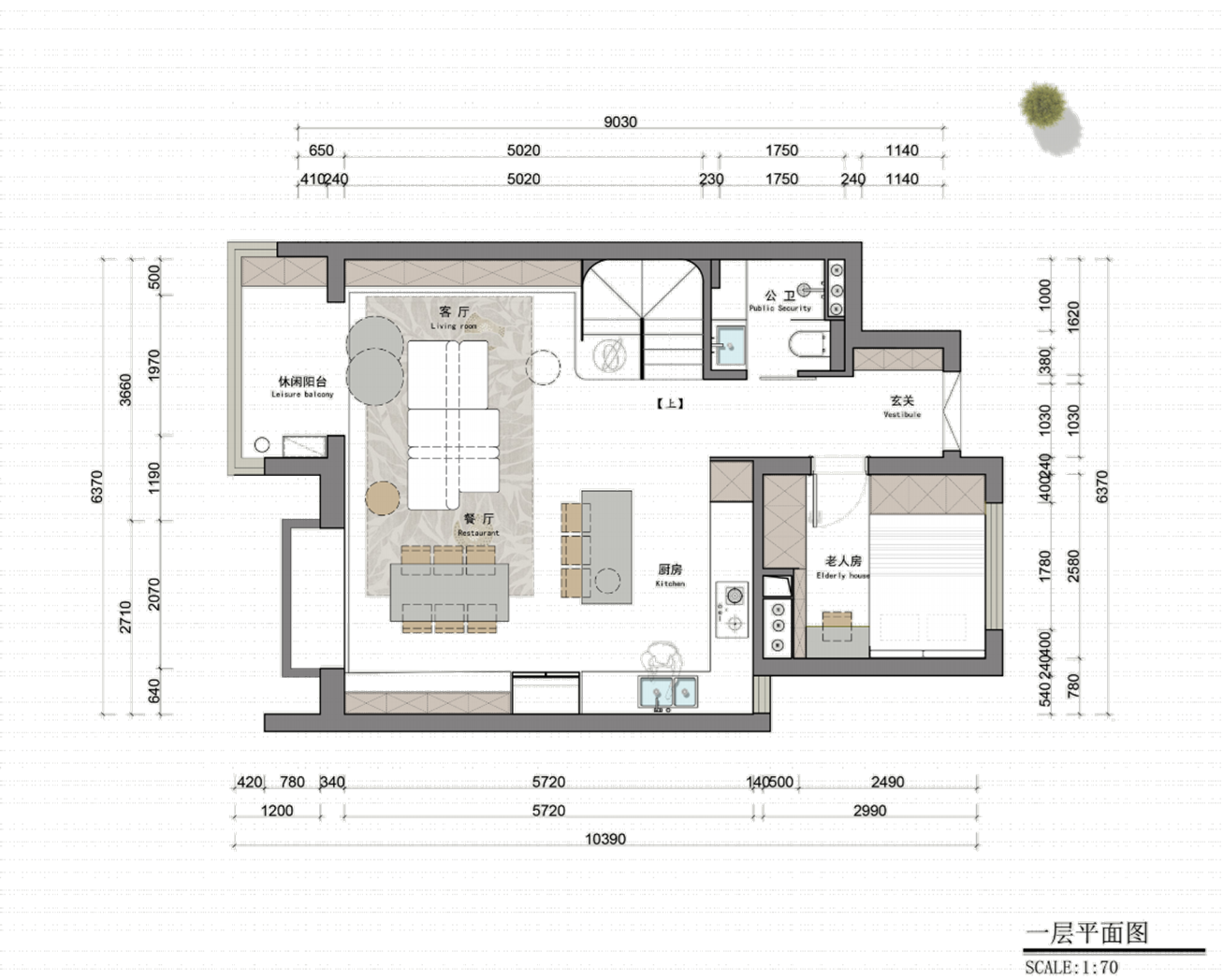 大華梧桐樾原房屋戶型圖