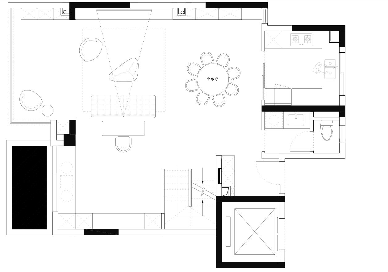 西郊都會原房屋戶型圖