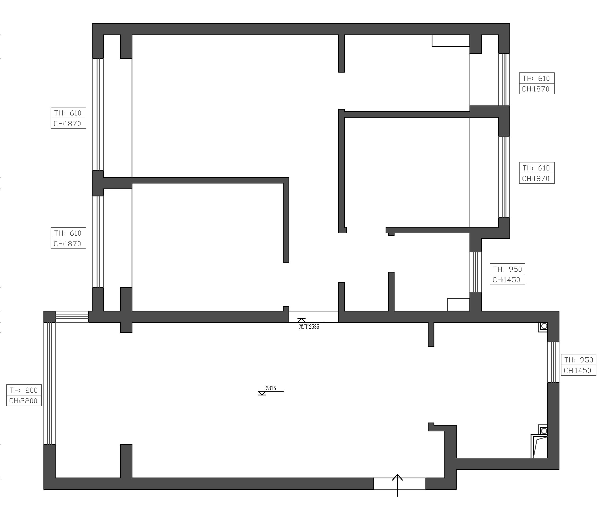 熙和府原房屋戶型圖