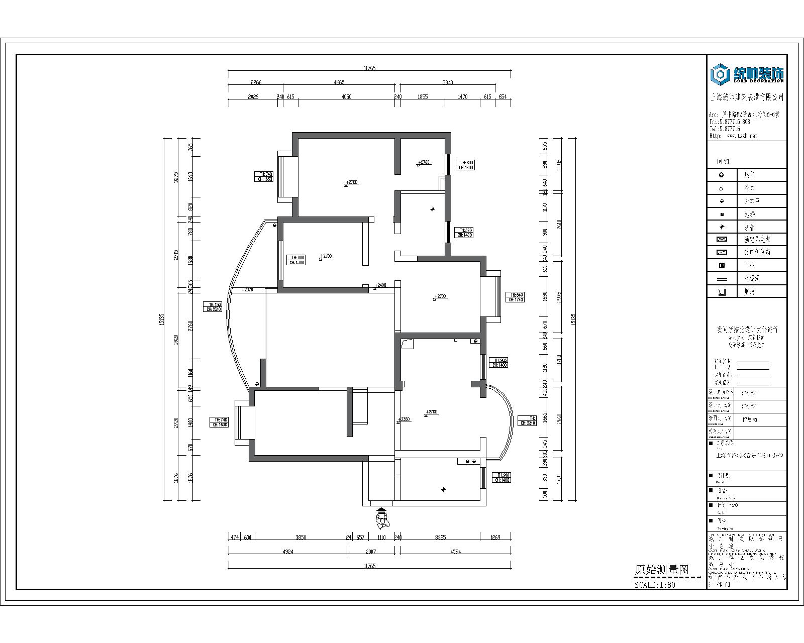 音樂廣場原房屋戶型圖