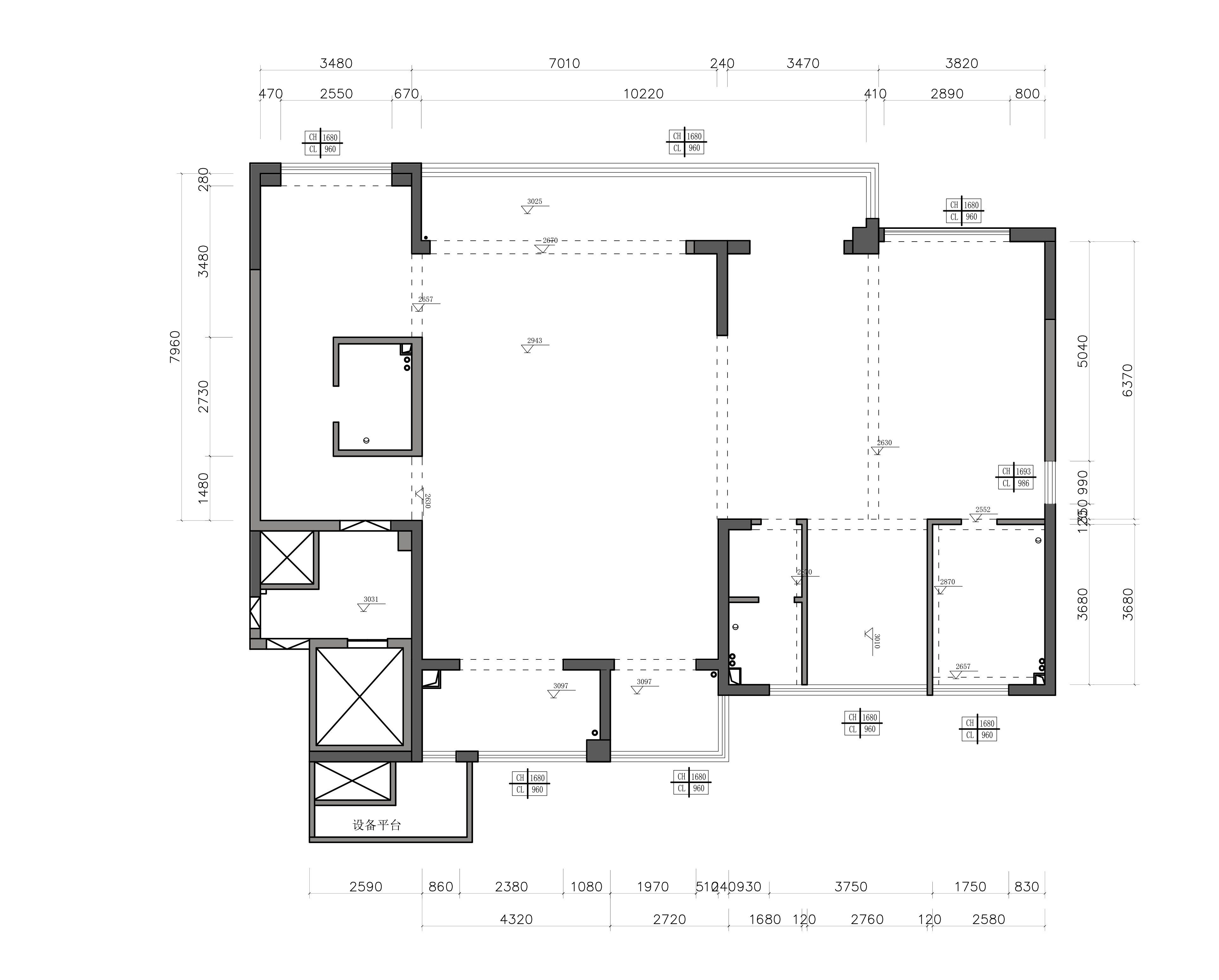 兴悦云鼎原房屋户型图