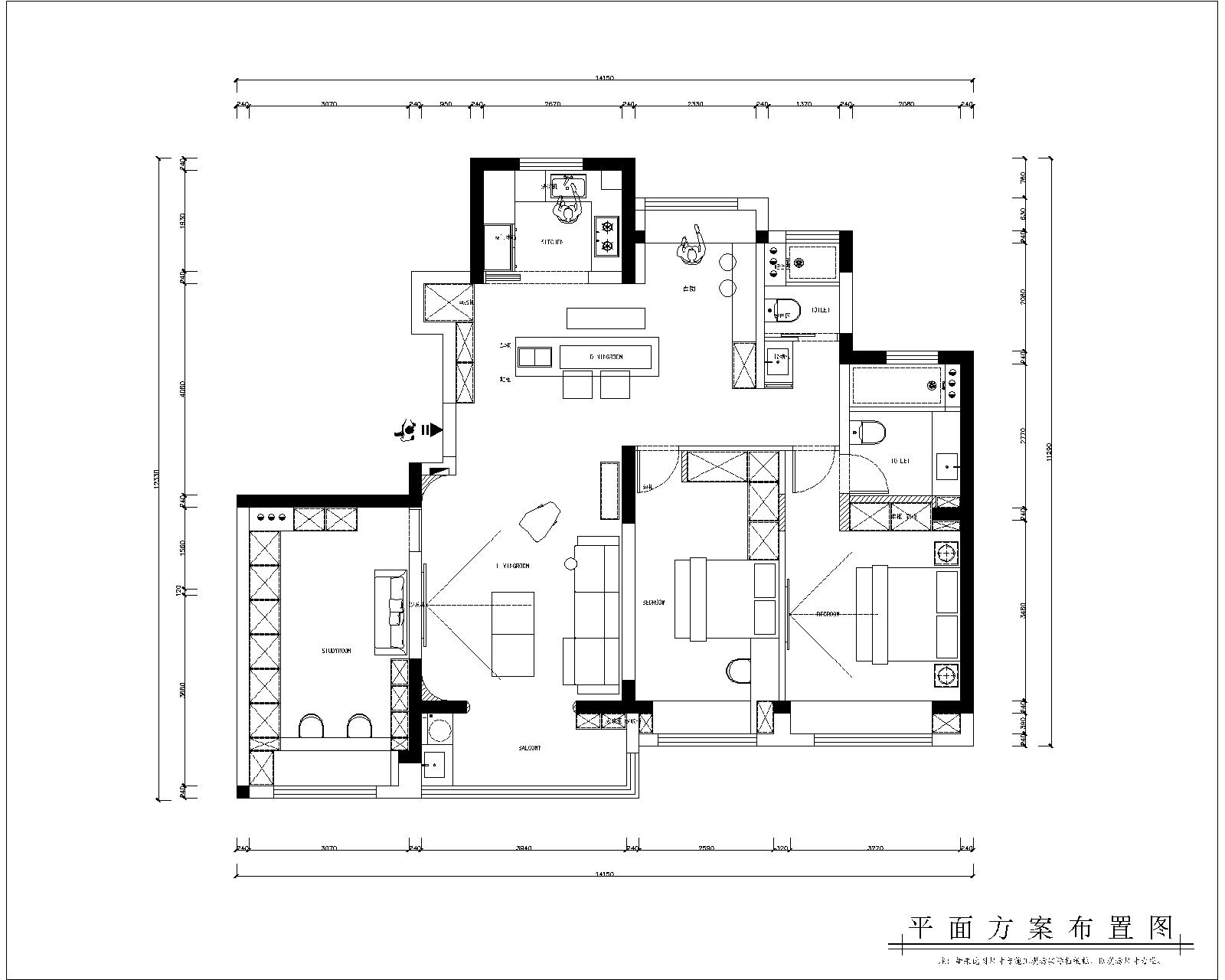 融創(chuàng)未來城戶型分析圖