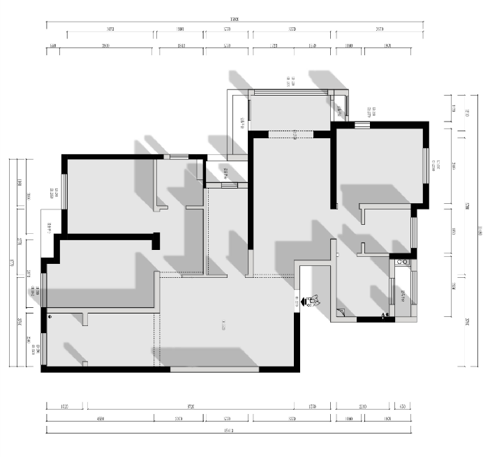 森蘭壹公館原房屋戶型圖