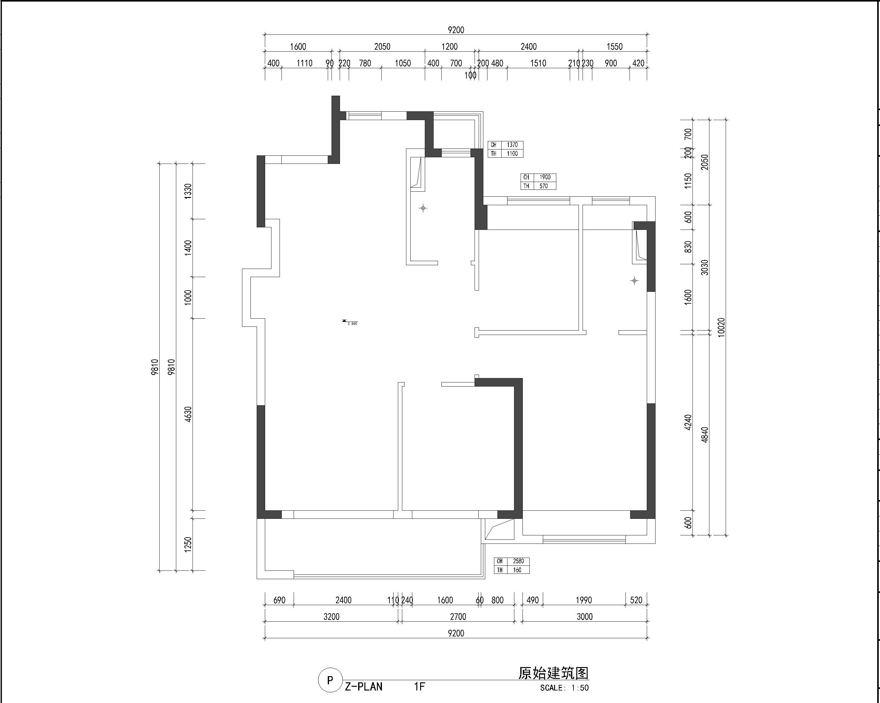 青藤里原房屋戶型圖