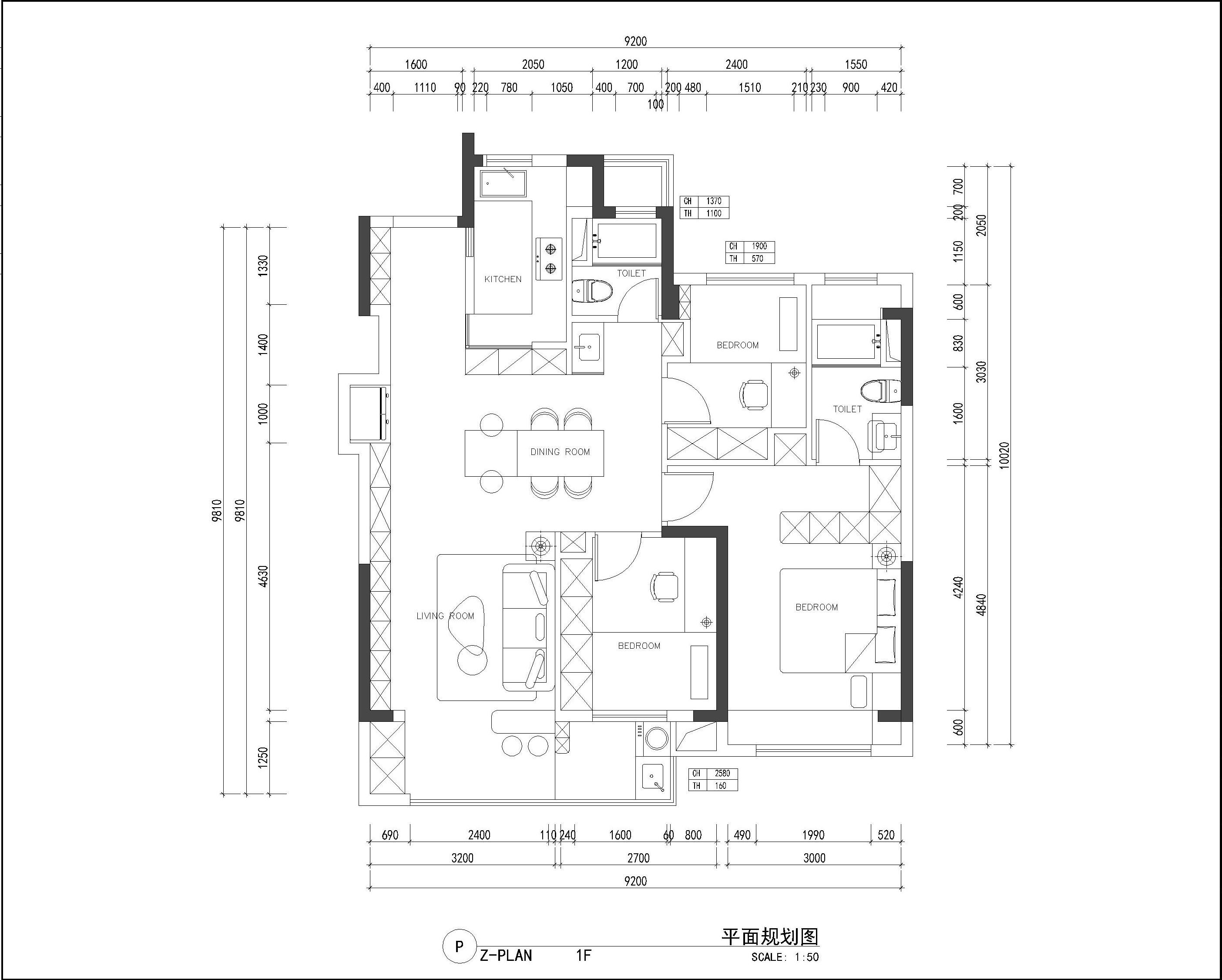 青藤里戶型分析圖