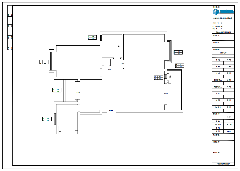 上海家園原房屋戶型圖