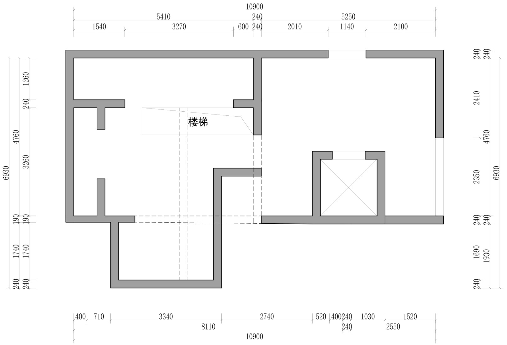 华府天地原房屋户型图