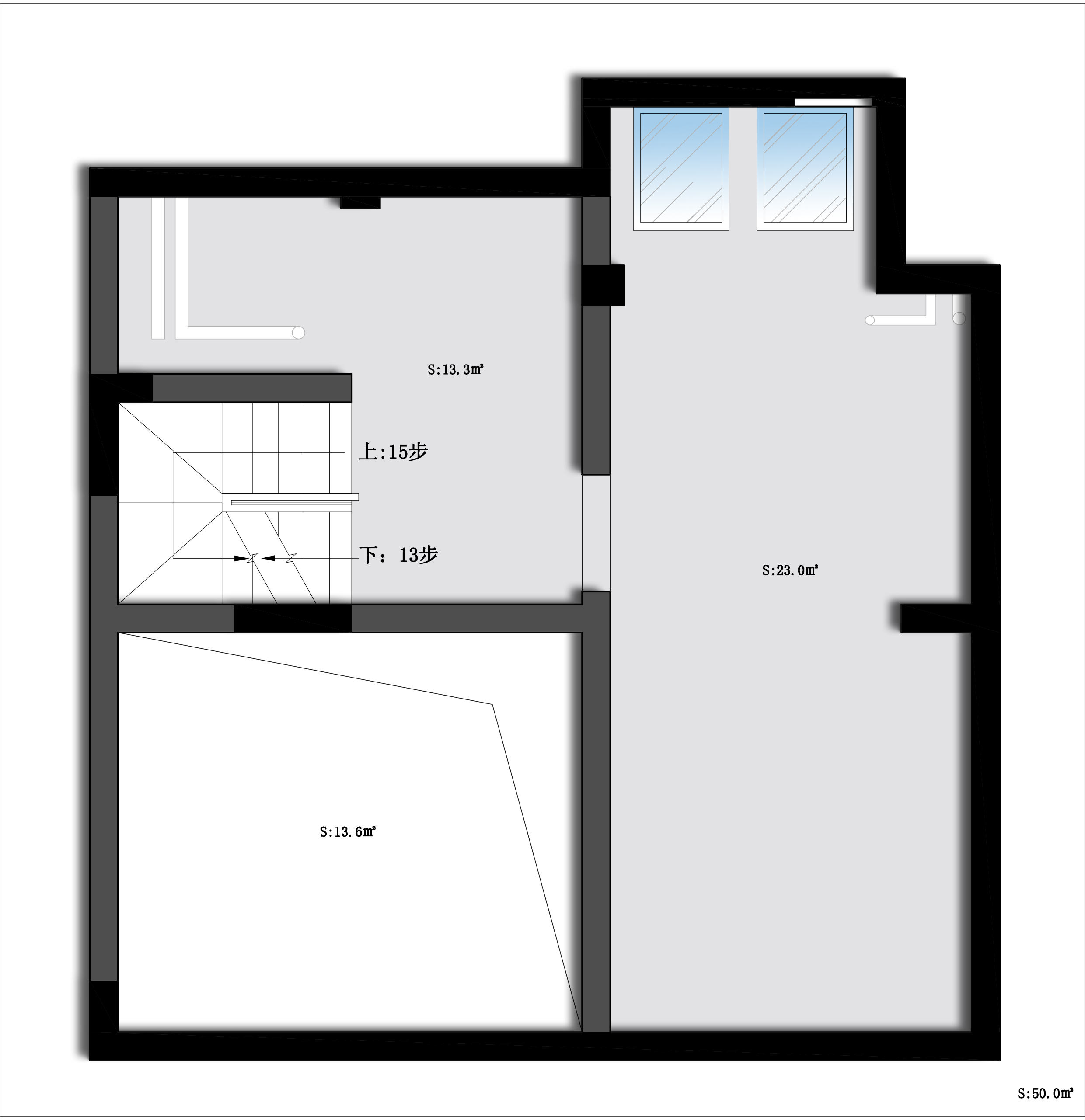 海上灣鷺居原房屋戶型圖