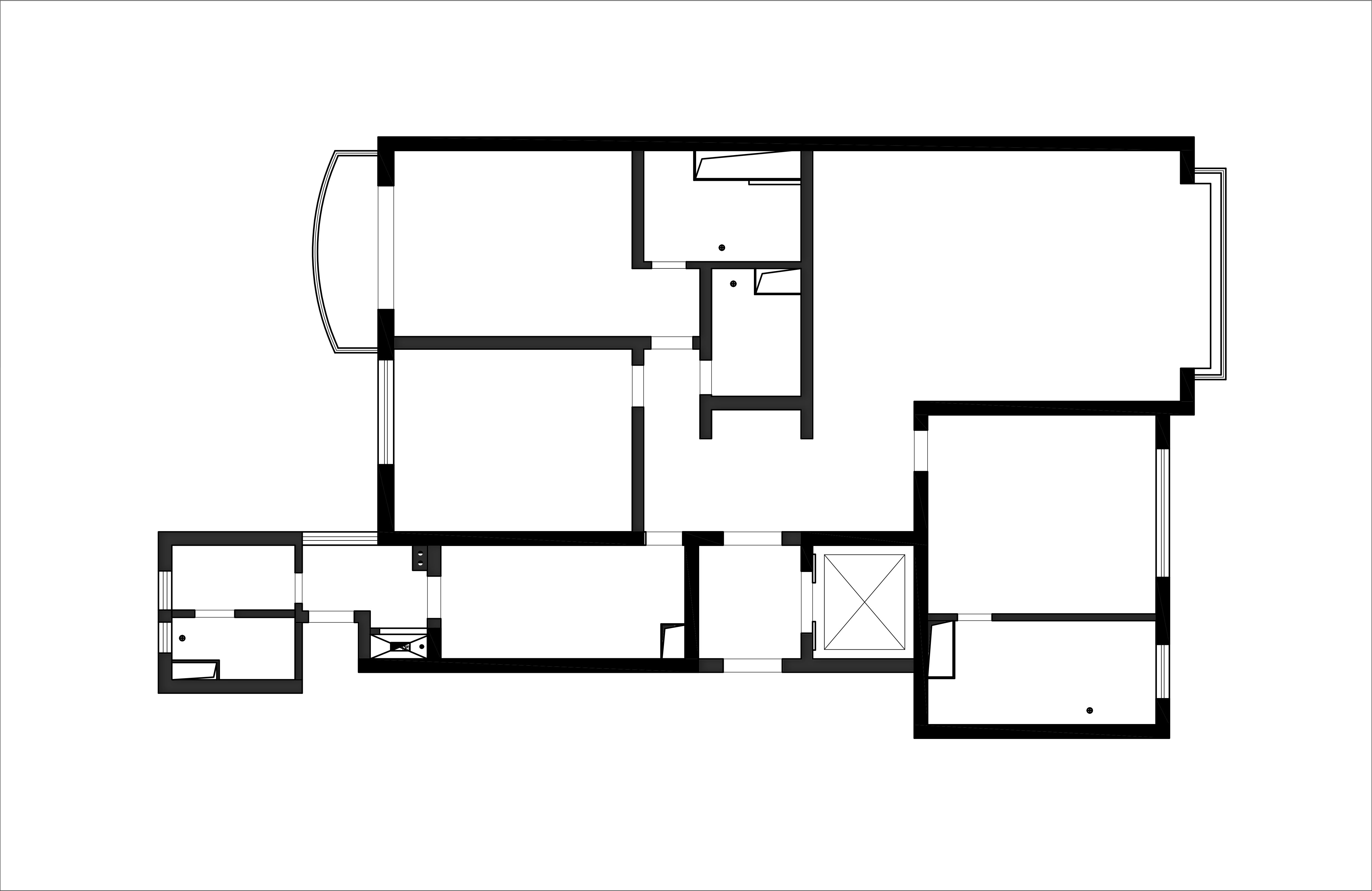 世紀(jì)濱江花園原房屋戶型圖