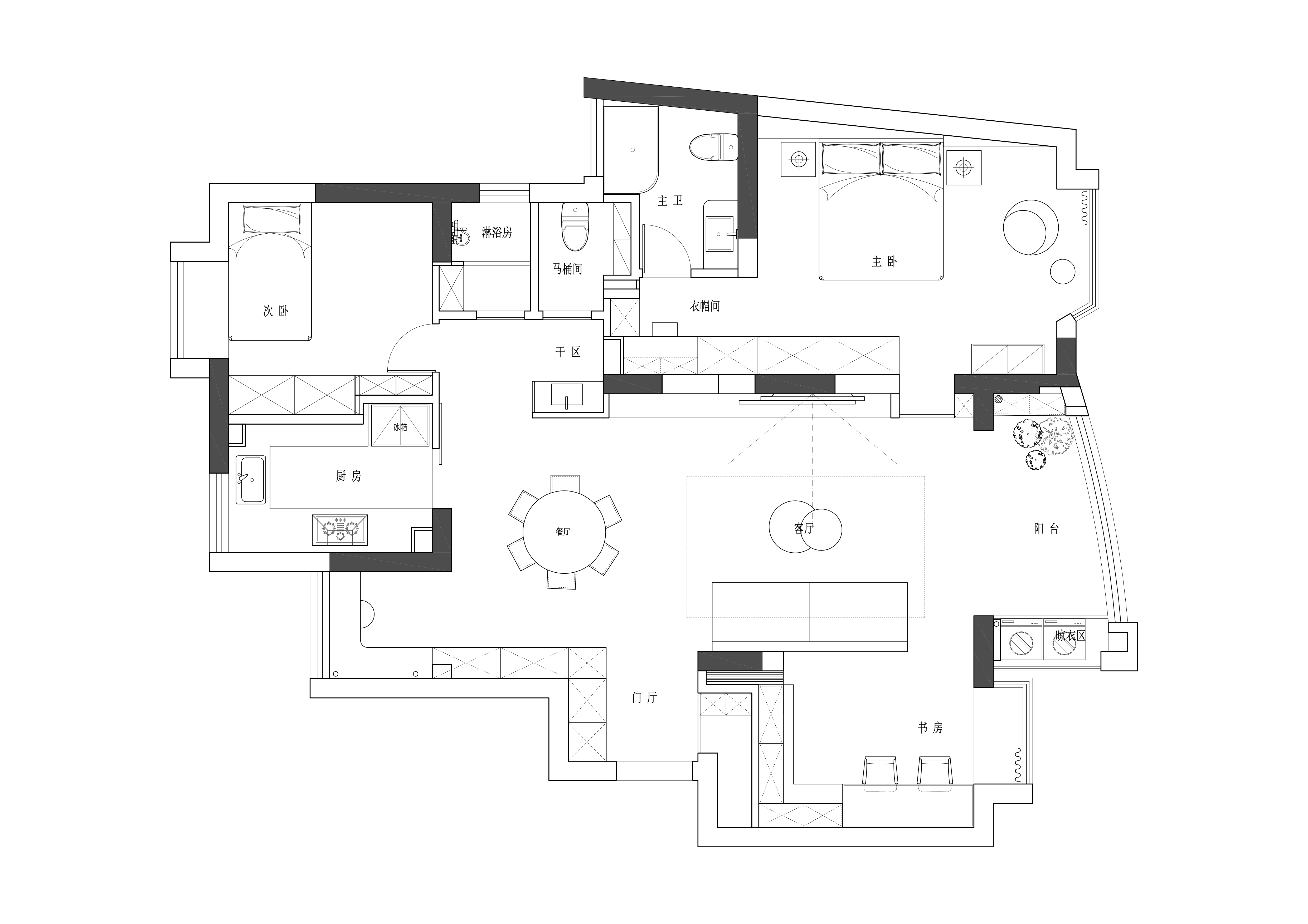 愛建園戶型分析圖